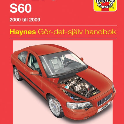 Volvo S60 (2000 - 2009) Haynes Repair Manual (svenske utgava)