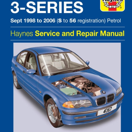 BMW 3-Series Petrol (Sept 98 - 06) Haynes Repair Manual