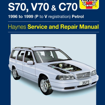 Volvo S70, V70 & C70 Petrol (96 - 99) Haynes Repair Manual