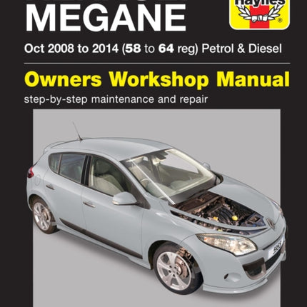 Renault Megane Oct 0814 58 To 64
