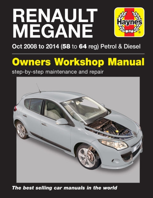 Renault Megane (Oct '08-'14) 58 To 64