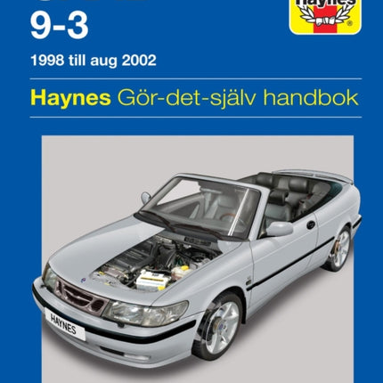 Saab 9-3 (1998 - 2002) Haynes Repair Manual (svenske utgava)