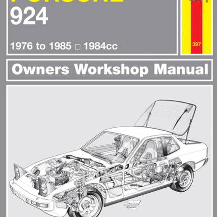 Porsche 924 & 924 Turbo (76 - 85) Haynes Repair Manual