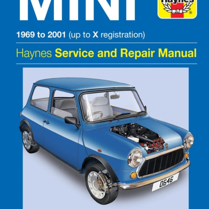 Mini (1969 - 2001) Haynes Repair Manual