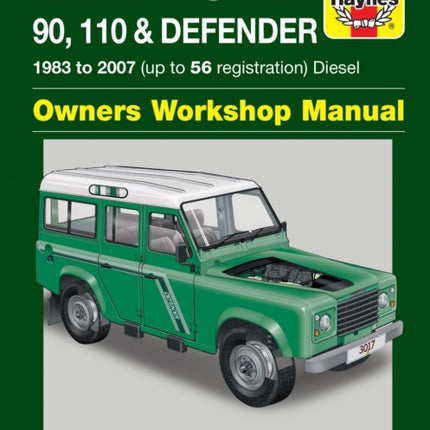 Land Rover 90, 110 & Defender Diesel