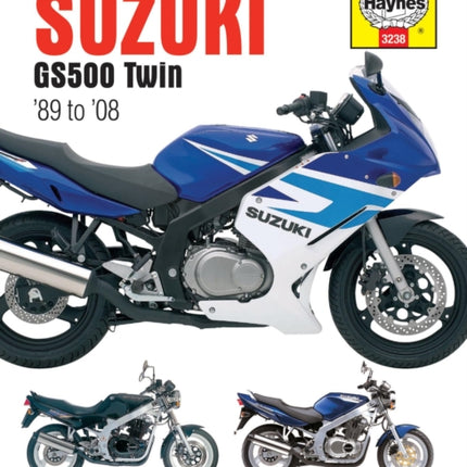 Suzuki GS500 Twin (89 - 08) Haynes Repair Manual