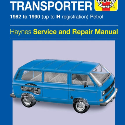 VW Transporter (water-cooled) Petrol (82 - 90) Haynes Repair Manual