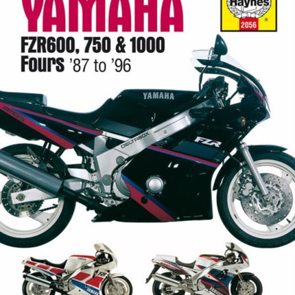 Yamaha FZR600, 750 & 1000 Fours (87 - 96) Haynes Repair Manual