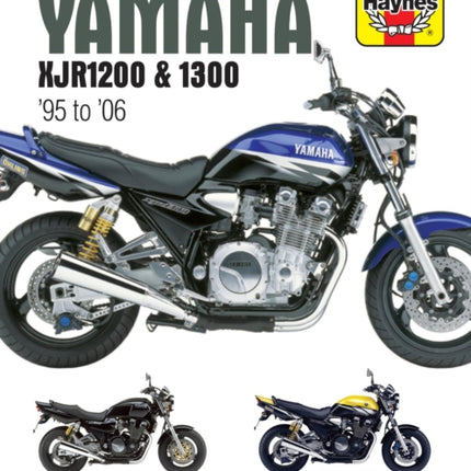 Yamaha XJR1200 & XJR1300 (95 - 06) Haynes Repair Manual