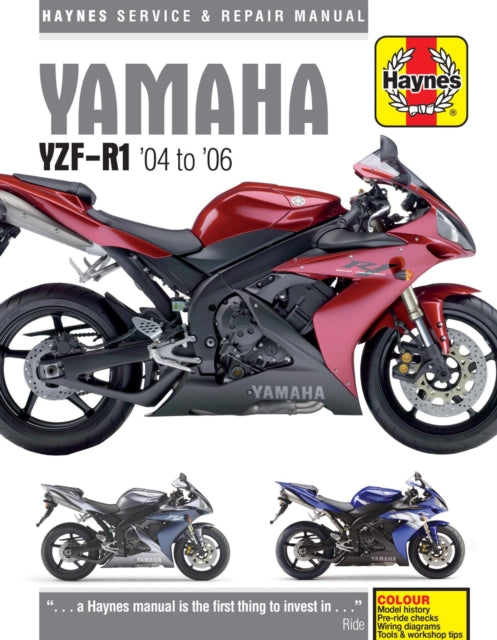 Yamaha YZF-R1 (04 - 06)