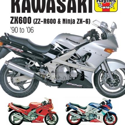 Kawasaki ZX600 (ZZ-R600 & Ninja ZX6) (90 - 06)