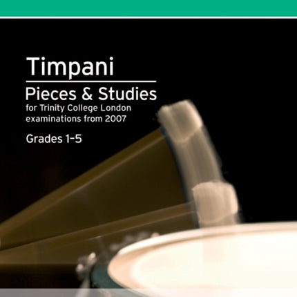 Timpani Pieces  Studies Grades 15