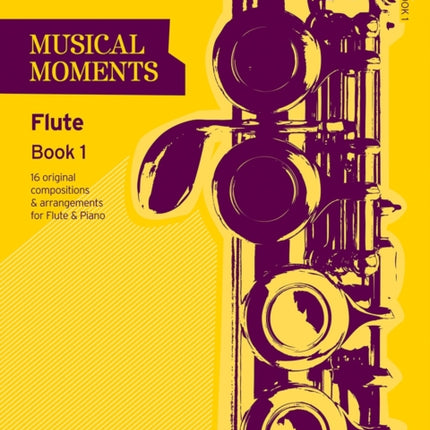 Musical Moments Flute Book 1