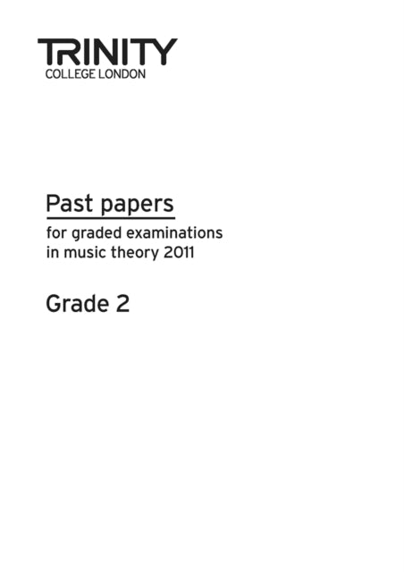 Theory Past Papers 2011  Grade 2