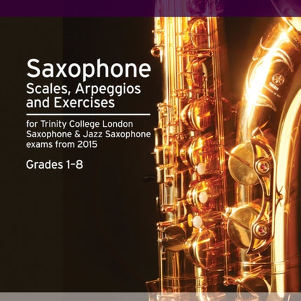 Saxophone Scales Grades 18 from 2015