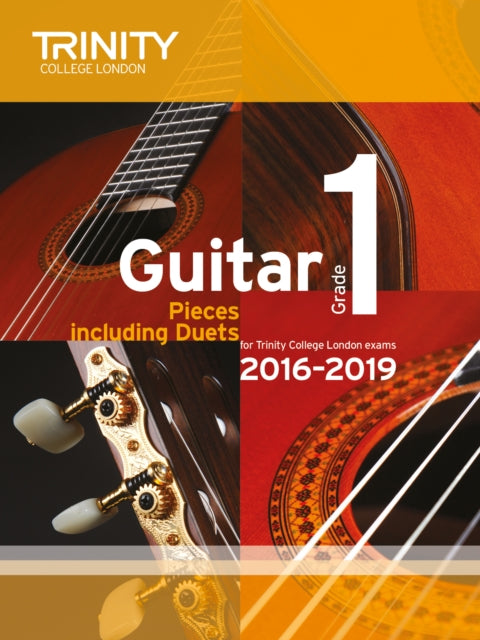 Trinity College London Guitar Exam Pieces Grade 1 20162019