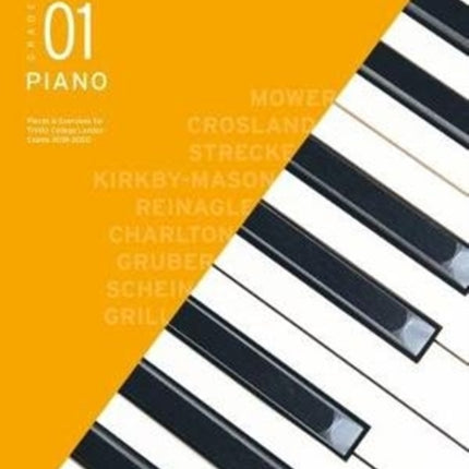 Trinity College London Piano Exam Pieces & Exercises 2018-2020. Grade 1