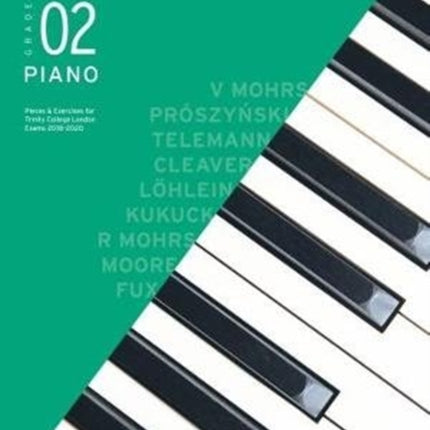 Trinity College London Piano Exam Pieces & Exercises 2018-2020. Grade 2