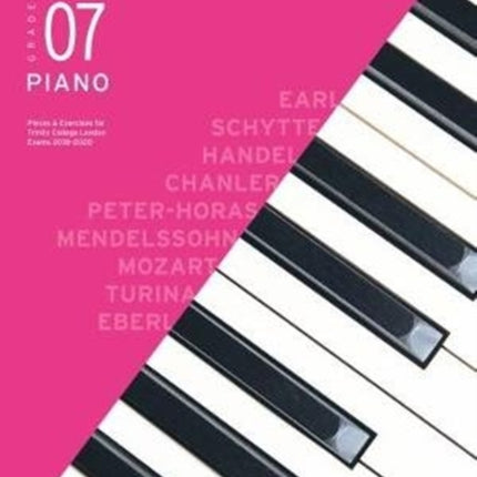 Trinity College London Piano Exam Pieces & Exercises 2018-2020. Grade 7