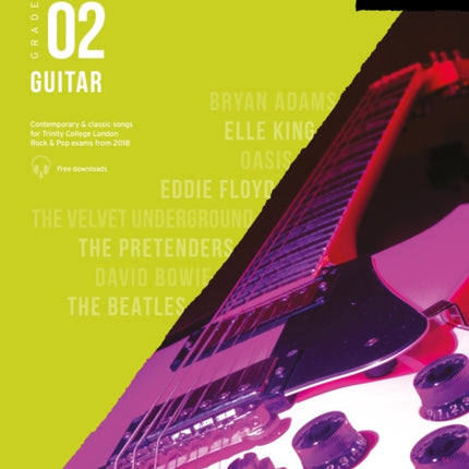 Trinity College London Rock & Pop 2018 Guitar Grade 2