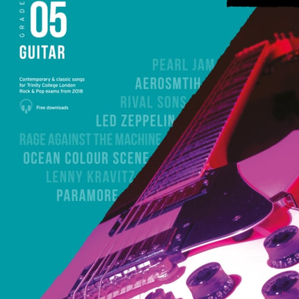 Trinity College London Rock  Pop 2018 Guitar