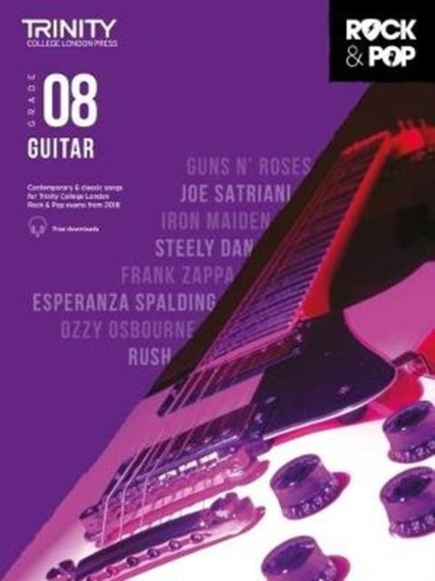 Trinity College London Rock & Pop 2018 Guitar Grade 8