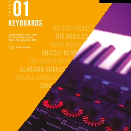 Trinity College London Rock  Pop 2018 Keyboards