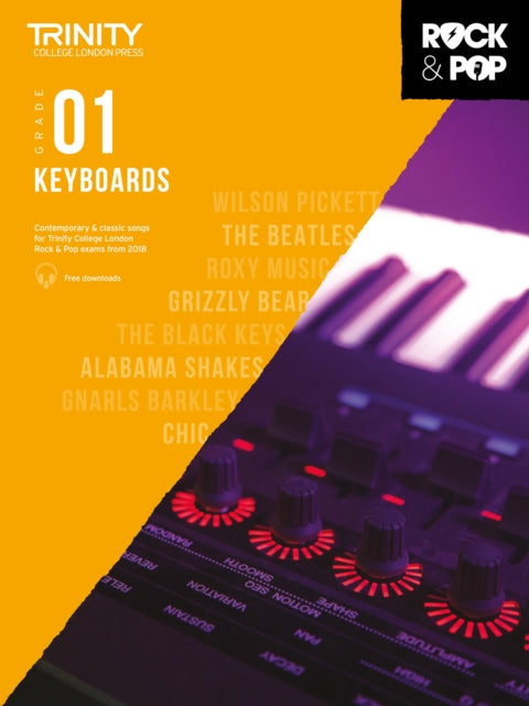 Trinity College London Rock  Pop 2018 Keyboards