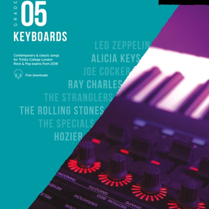 Trinity College London Rock  Pop 2018 Keyboards
