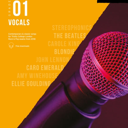 Trinity College London Rock  Pop 2018 Vocals