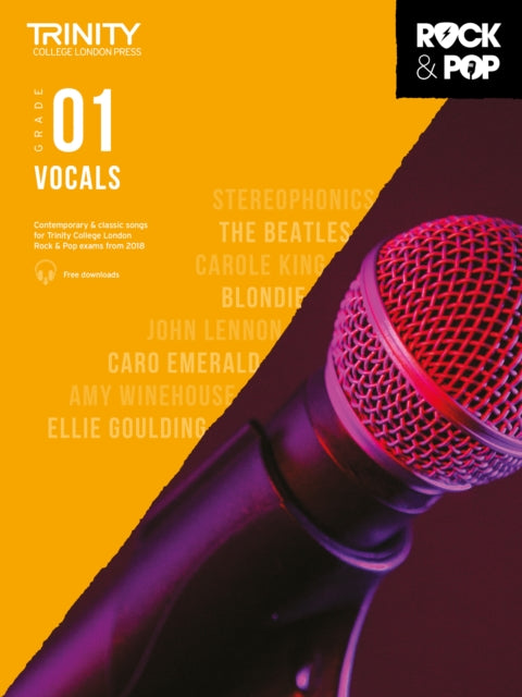 Trinity College London Rock  Pop 2018 Vocals