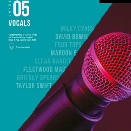 Trinity College London Rock  Pop 2018 Vocals