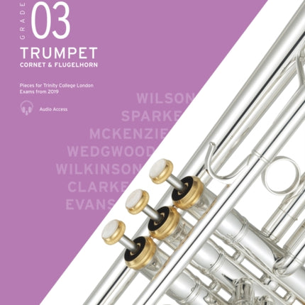 Trinity College London Trumpet Cornet  Flugelhorn