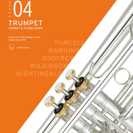 Trinity College London Trumpet, Cornet & Flugelhorn Exam Pieces From 2019. Grade 4