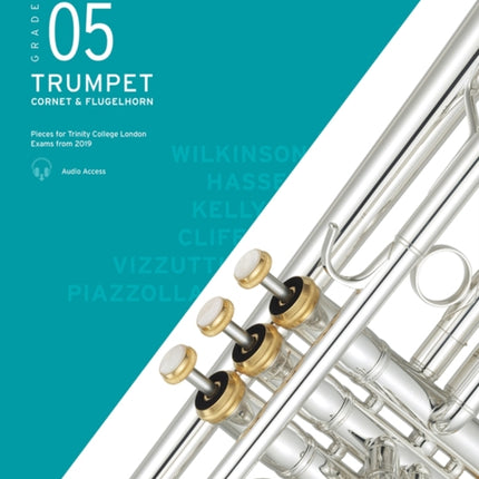 Trinity College London Trumpet, Cornet & Flugelhorn Exam Pieces From 2019. Grade 5