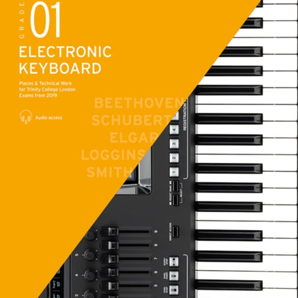 Electronic Keyboard Exam Pieces & Technical Work 2019-2022: Grade 1