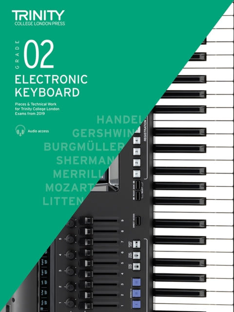 Electronic Keyboard Exam Pieces & Technical Work 2019-2022: Grade 2