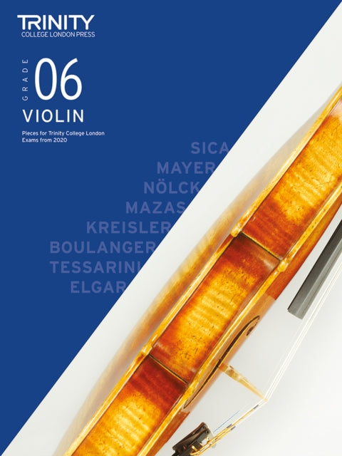 Trinity College London Violin Exam Pieces From