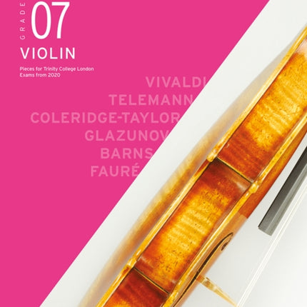 Trinity College London Violin Exam Pieces From