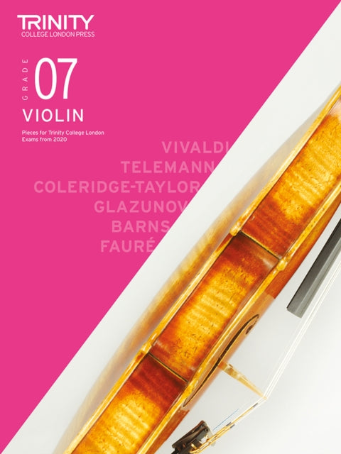 Trinity College London Violin Exam Pieces From