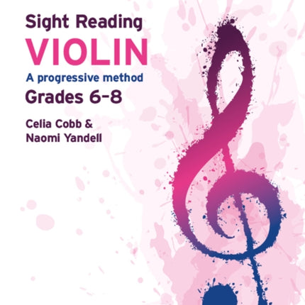 Trinity College London Sight Reading Violin: Grades 6-8