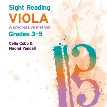 Trinity College London Sight Reading Viola: Grades 3-5