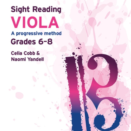 Trinity College London Sight Reading Viola: Grades 6-8