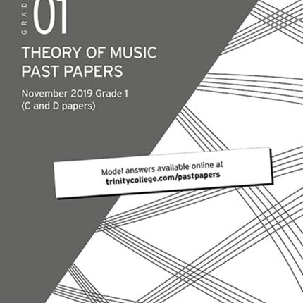 Trinity College London Theory Past Papers Nov 2019: Grade 1