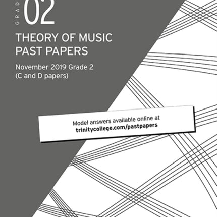 Trinity College London Theory Past Papers Nov 2019: Grade 2