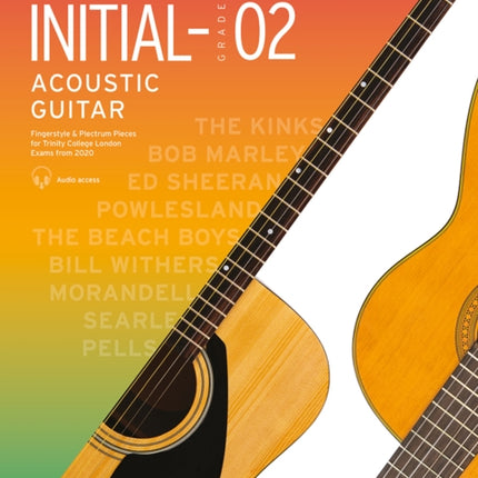 Trinity College London Acoustic Guitar Exam
