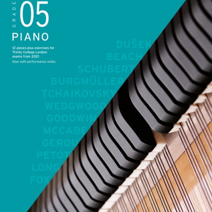 Trinity College London Piano Exam Pieces Plus