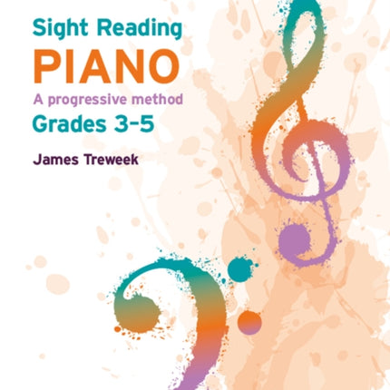 Trinity College London Sight Reading Piano: Grades 3-5