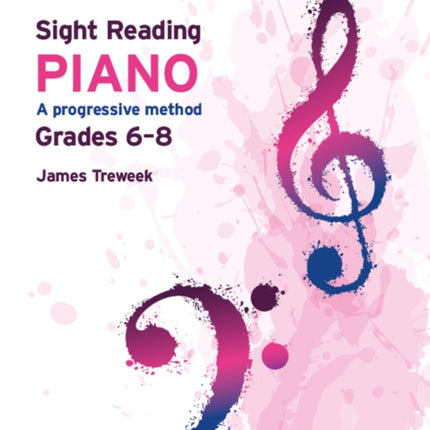 Trinity College London Sight Reading Piano: Grades 6-8