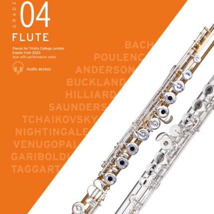 Trinity College London Flute Exam Pieces from 2023: Grade 4